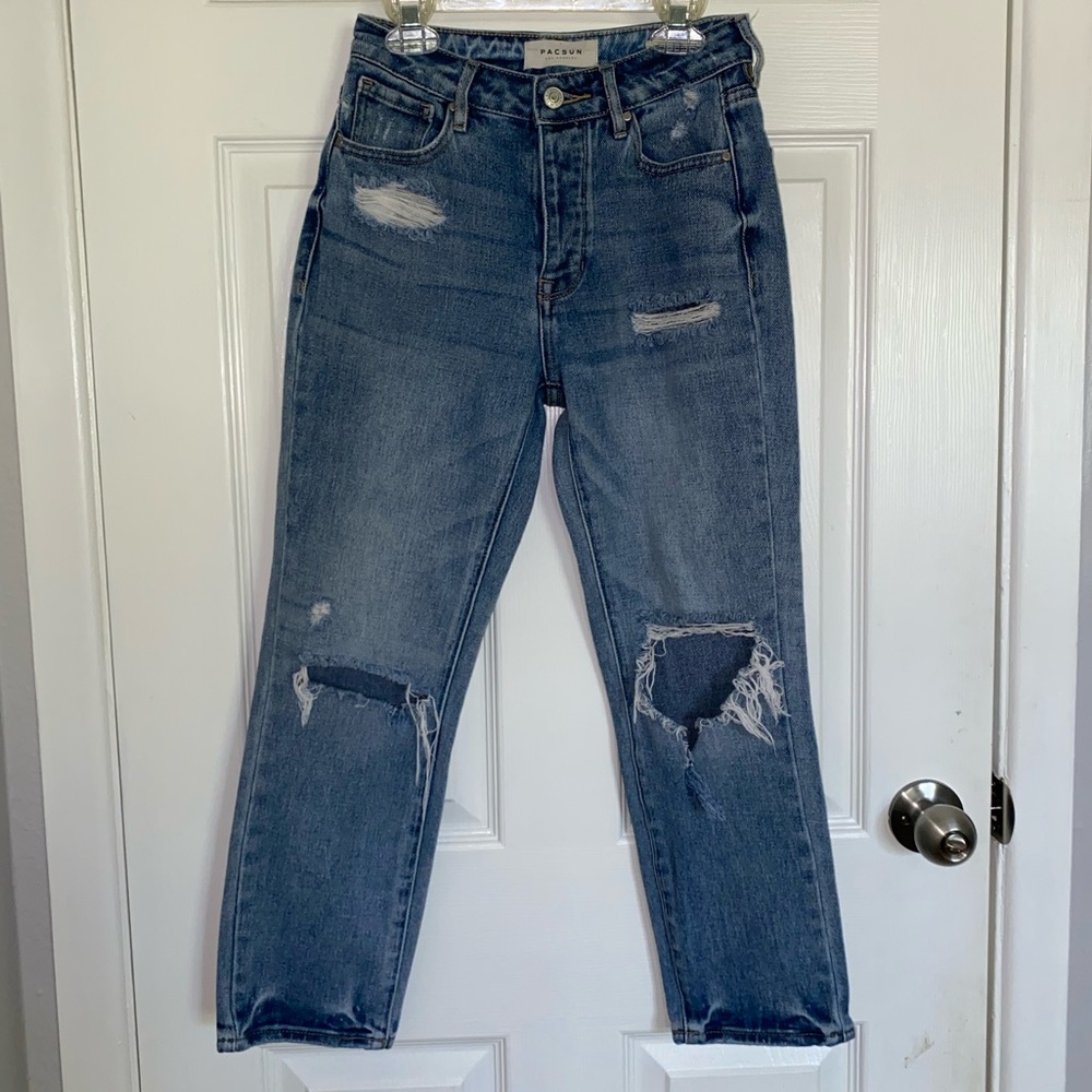 Pacsun Ripped Mom Jean